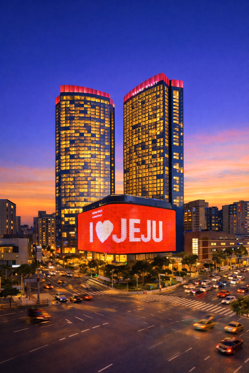 Dream Tower Jeju Island
